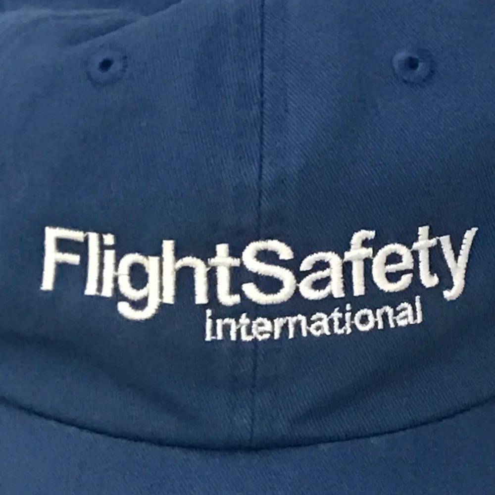Port Authority Flight Safety International Adjustable Blue Golf Cap